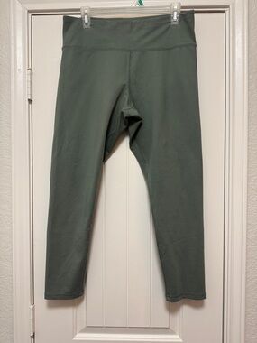 Jockey Olive Green High-Waist Leggings